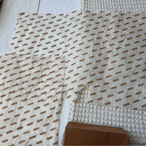 Coach vintage box and tissue paper for 4929 small full flap - Picture 7 of 11